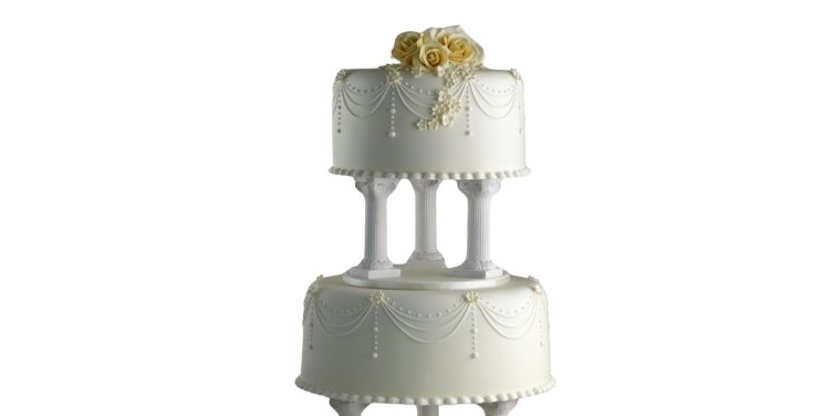 Cake Trends 4: Two-Tier Stacked Cake 1