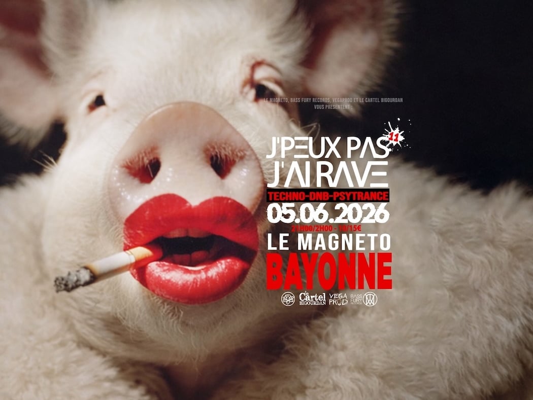 J’PEUX PAS J’AI RAVE #11 • IPHAZE + TAULBAT + SID JENKINS 1