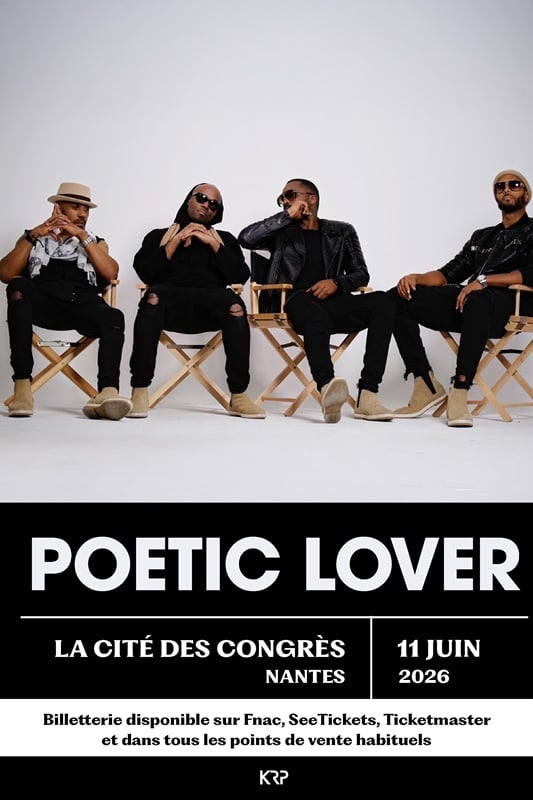 POETIC LOVER – REPORTE AU 18 DECEMBRE 2026 1