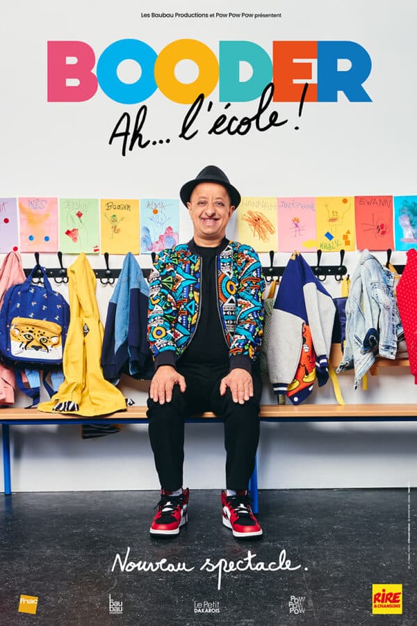 Booder dans « Ah… l’école ! » 1