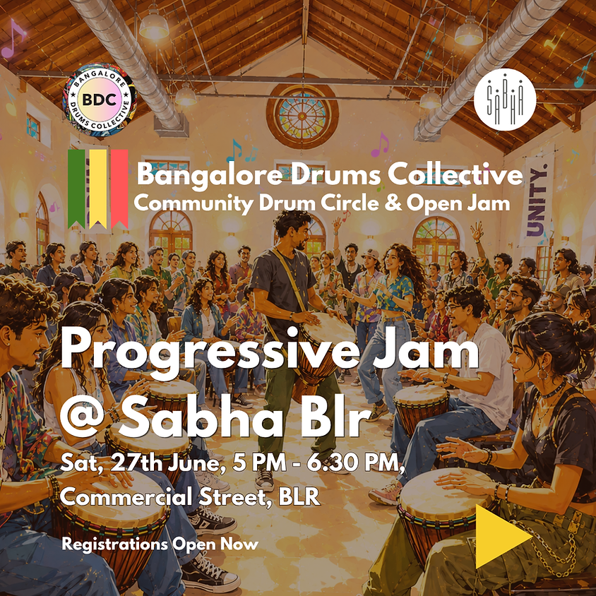 Progressive Jam: Bangalore Drums Collective
