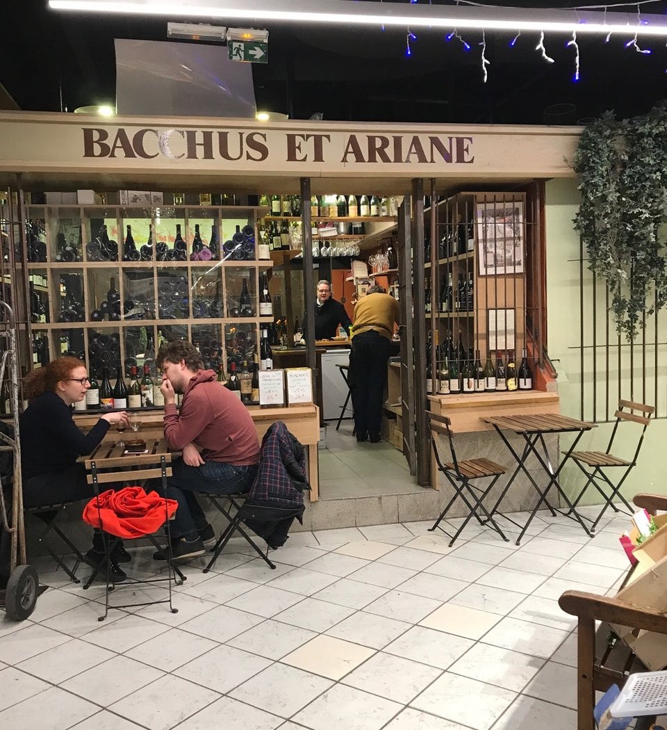 Bacchus and Ariane 1