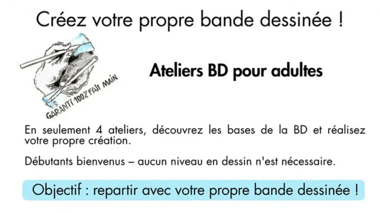 Créez votre bande dessinée !