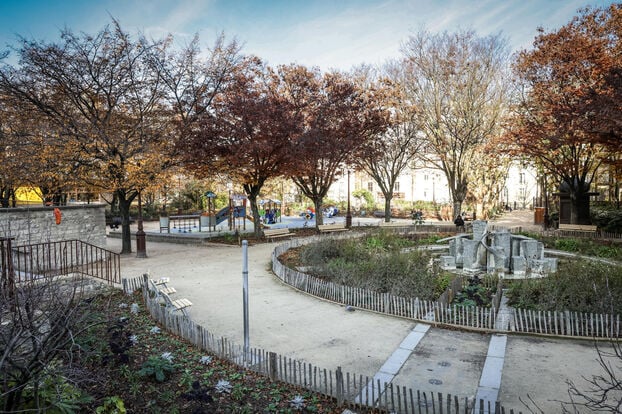 Square Léon Serpollet 1