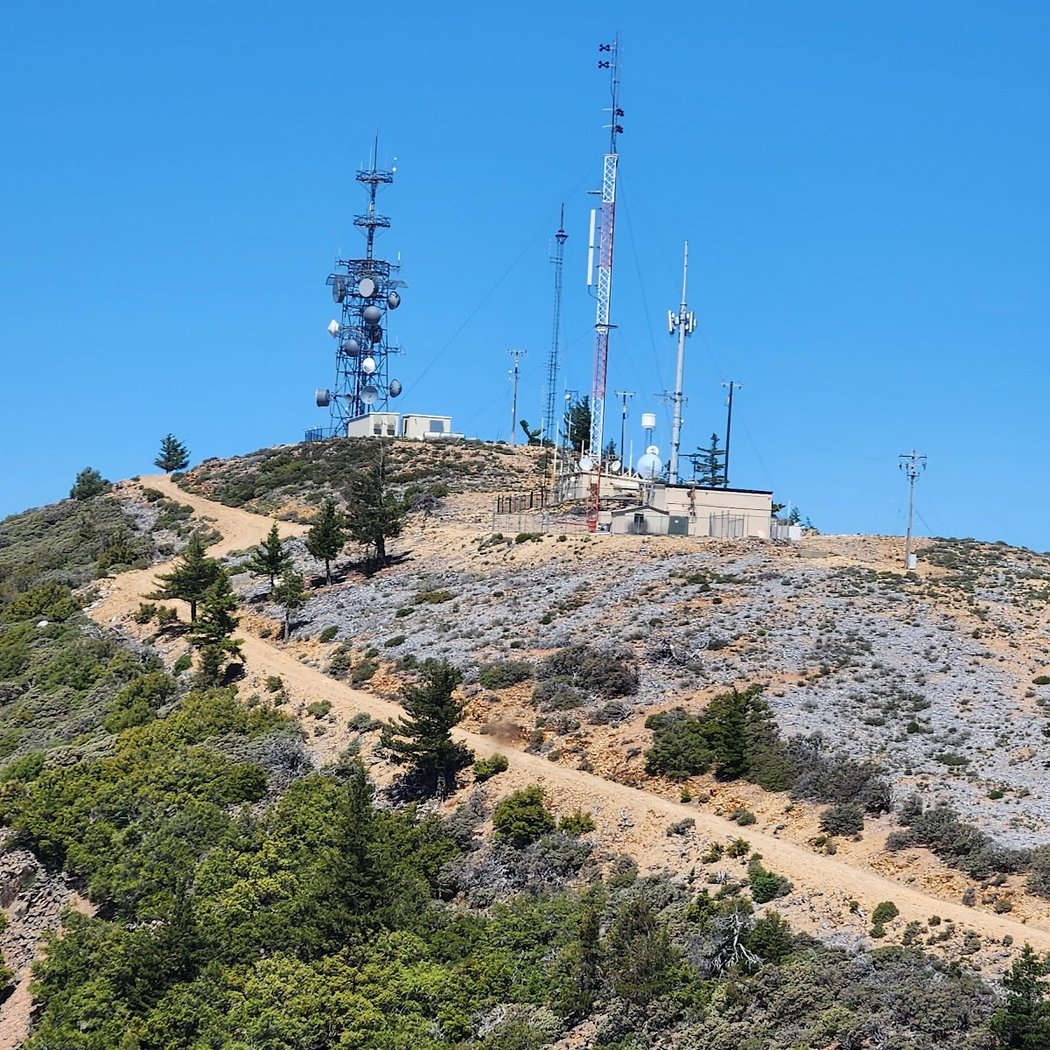 Mt. St. Helena Trailhead 3