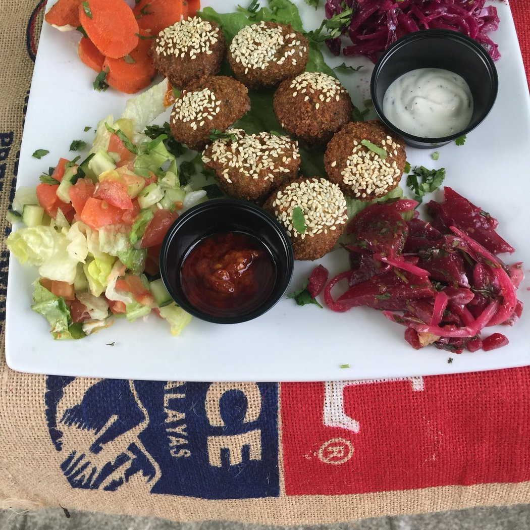 Falafel and things 3
