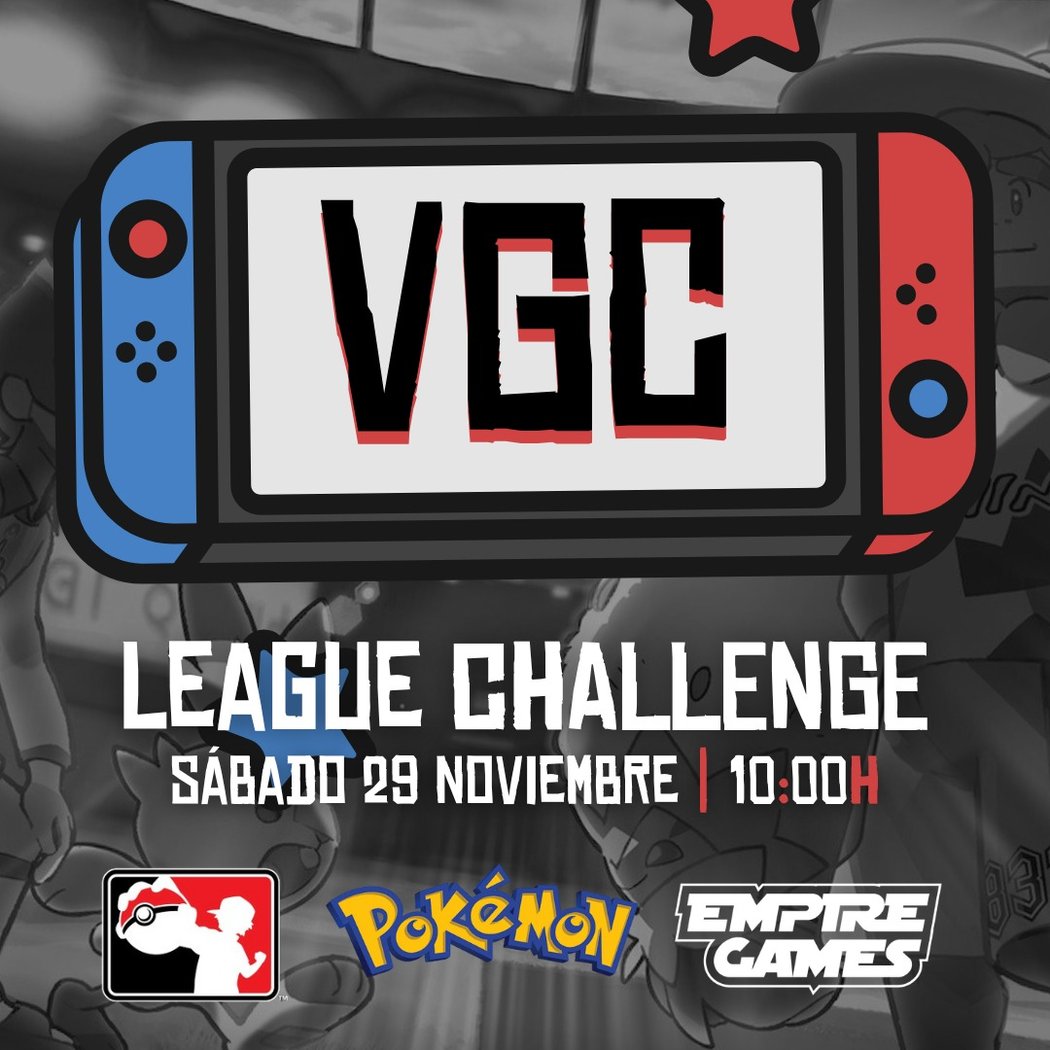 Pokemon VGC - League Challenge 1