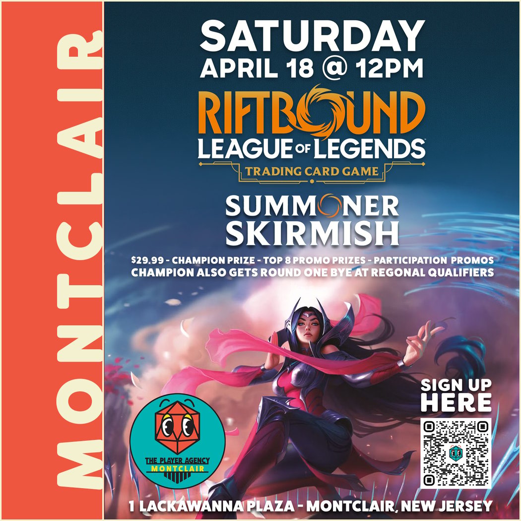 Riftbound Summoner Skirmish 1