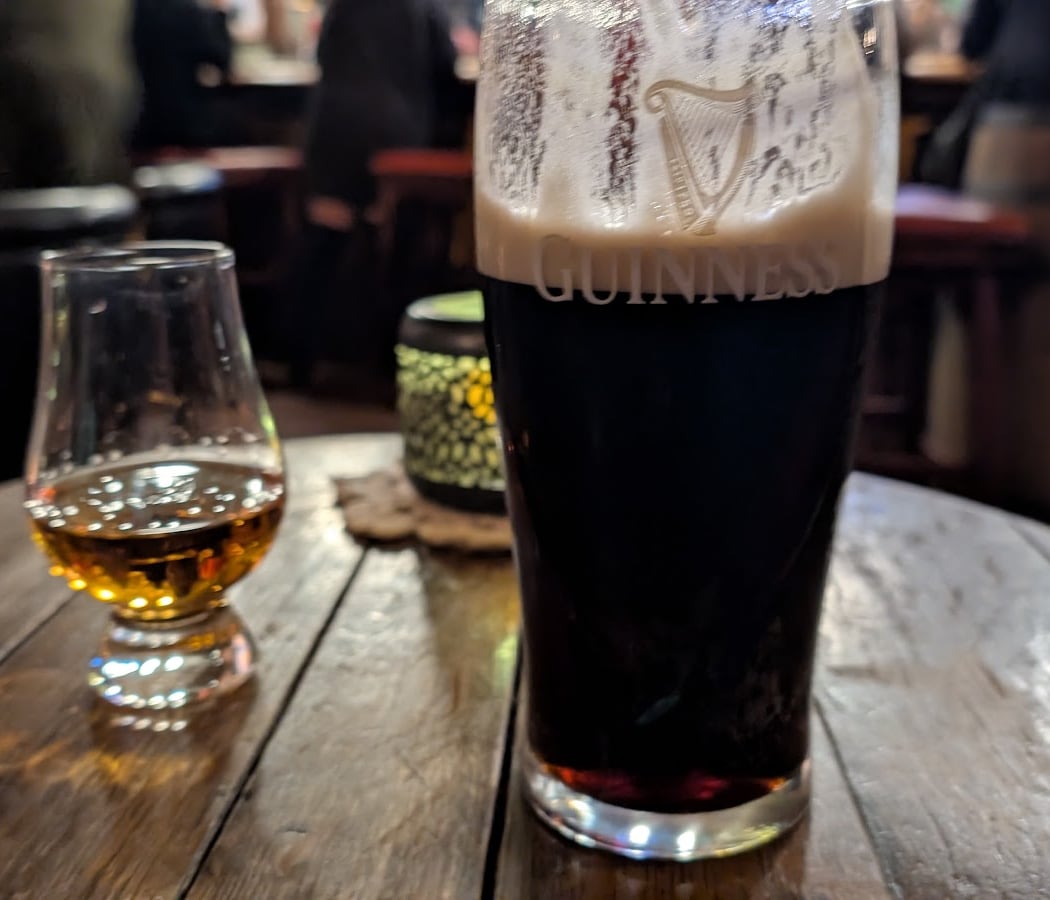 Special Irish Whiskey Tastings 1