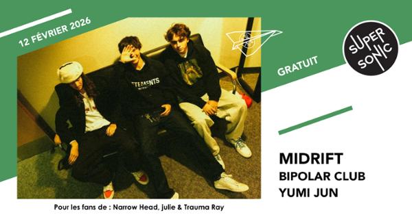 Midrift • Bipolar Club • Yumi Jun 1