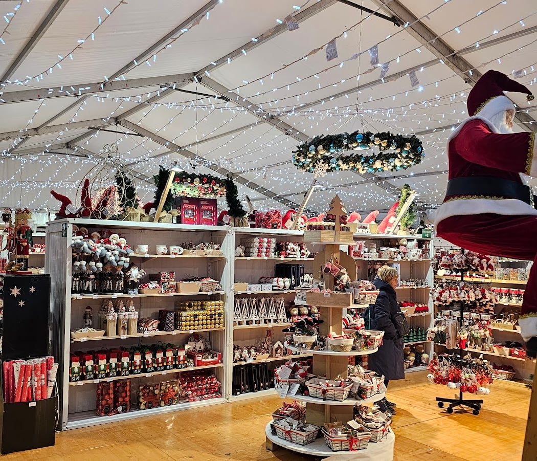 Marché de Noël Paris La Défense 3
