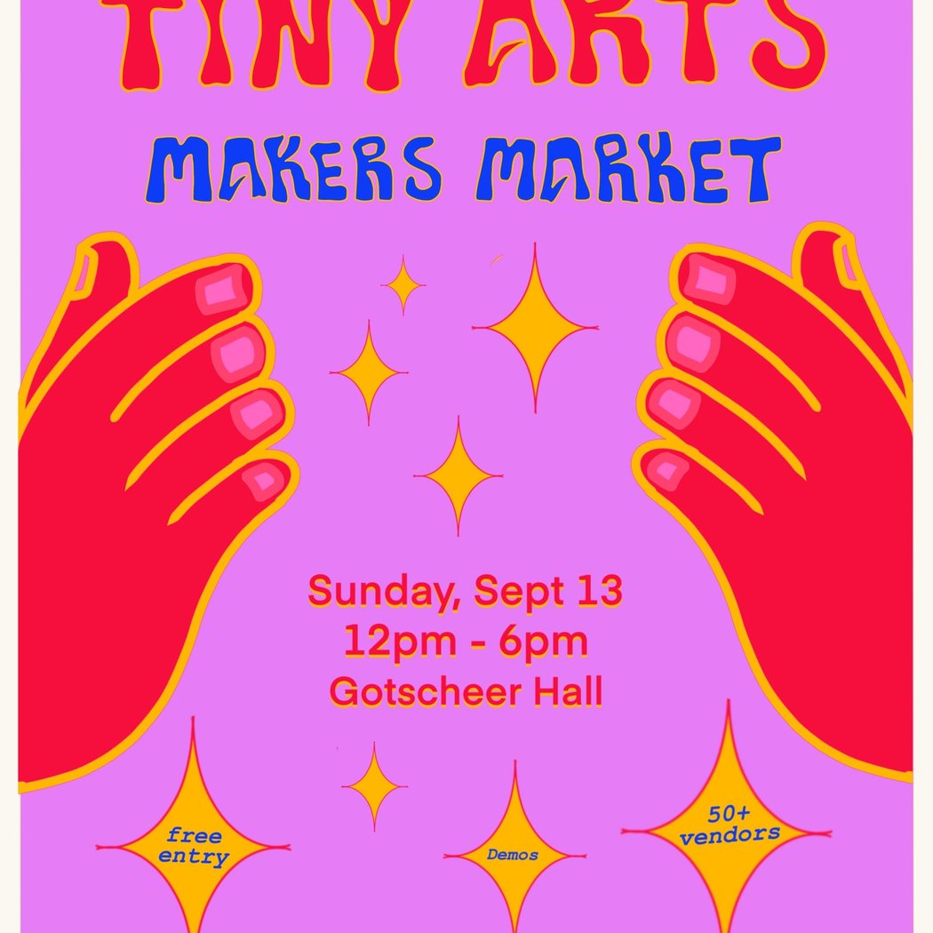 Tiny Arts Makers Market 1