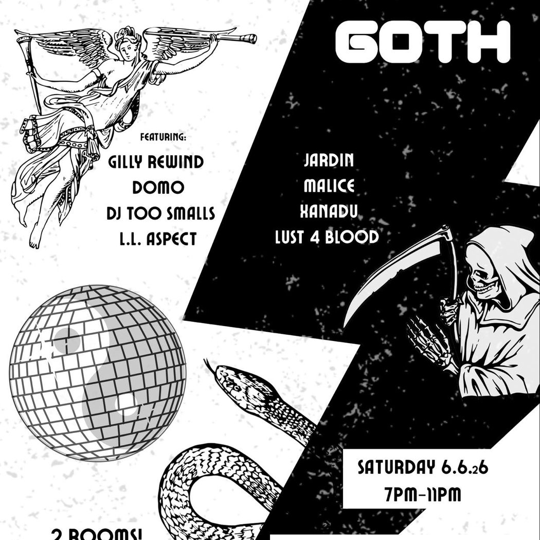 Glitter Goth 1