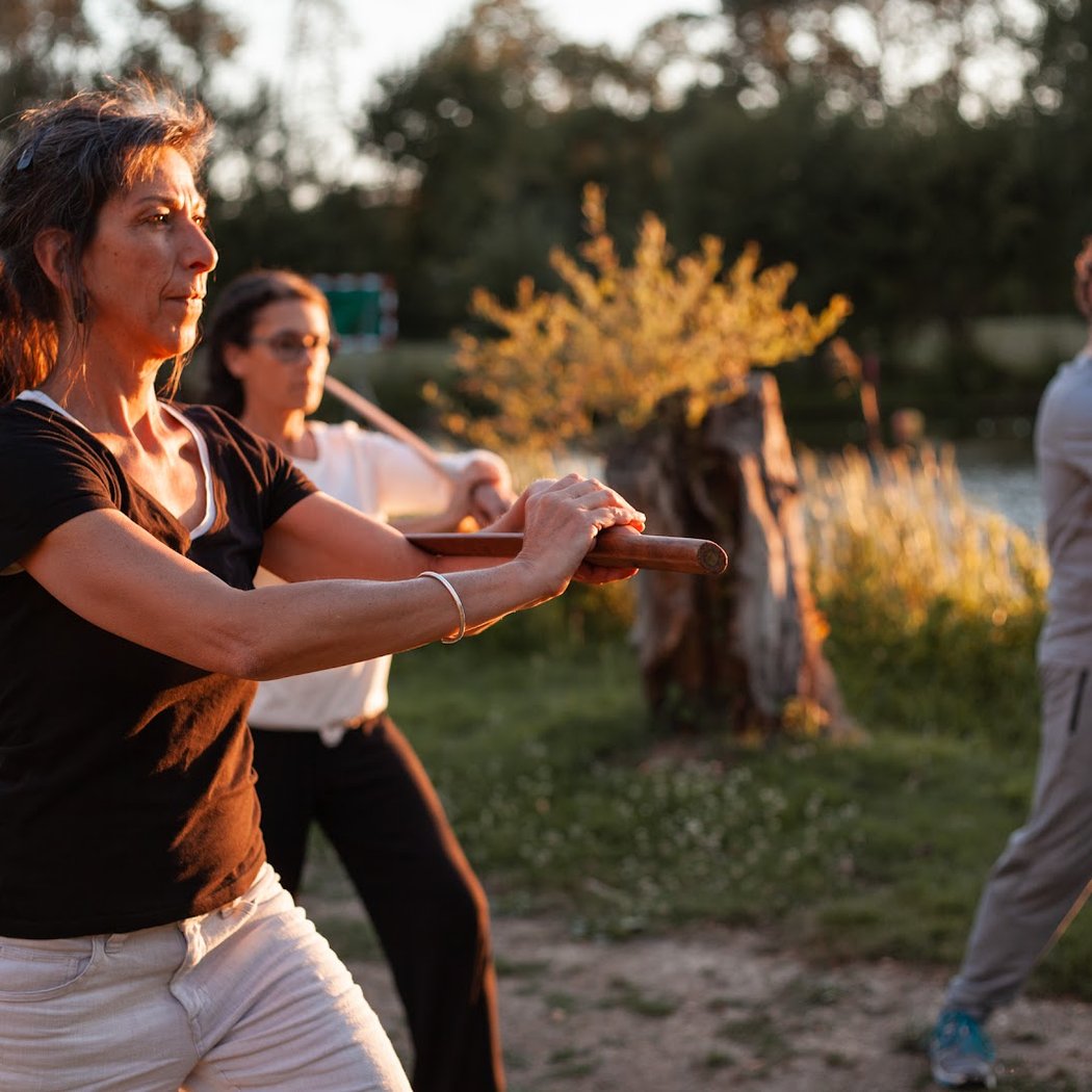 Qi Gong And Tai Chi Chuan, Association Resonance - Marie-Madeleine Durand 4