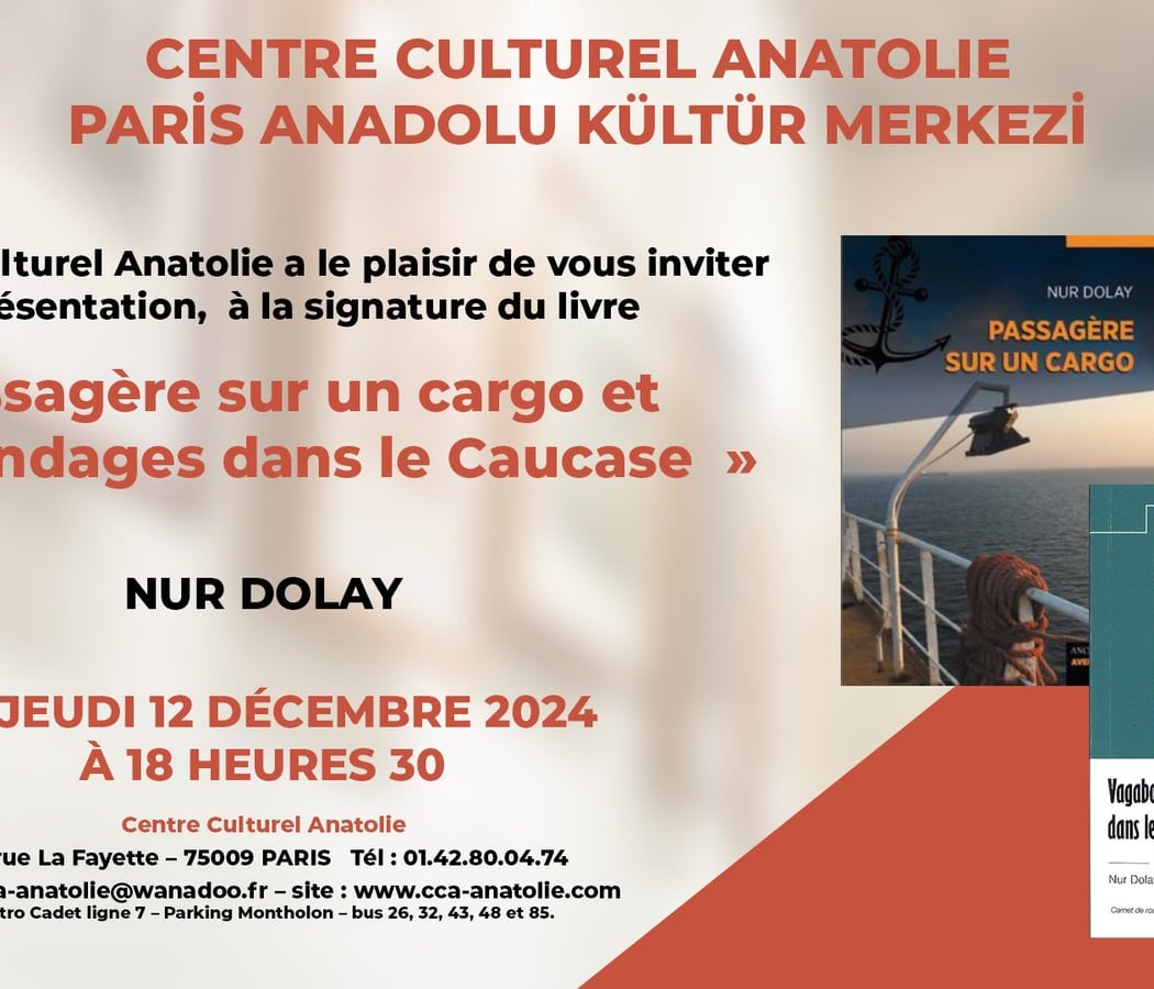 Passagère sur un cargo et Vagabondages dans le Caucase 1
