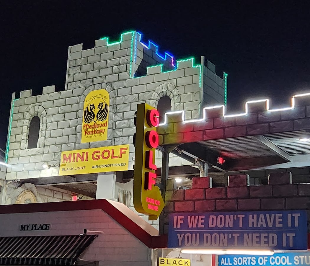 Medieval Fantasy Mini Golf 2