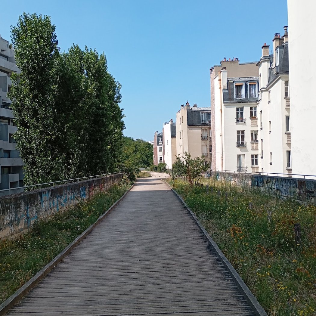 Zumba au parc de la petite ceinture du 13e 3