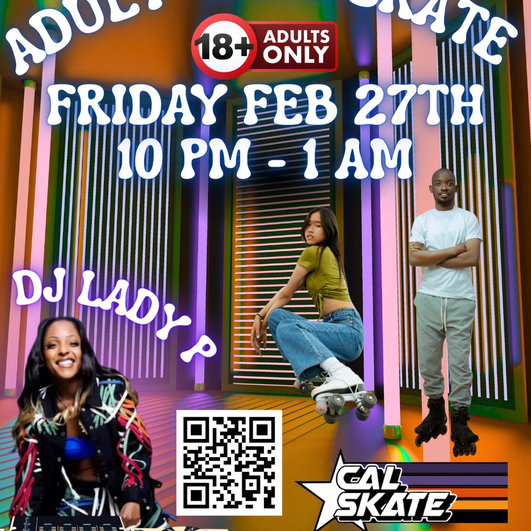 Late-night Adult Skate Party 1