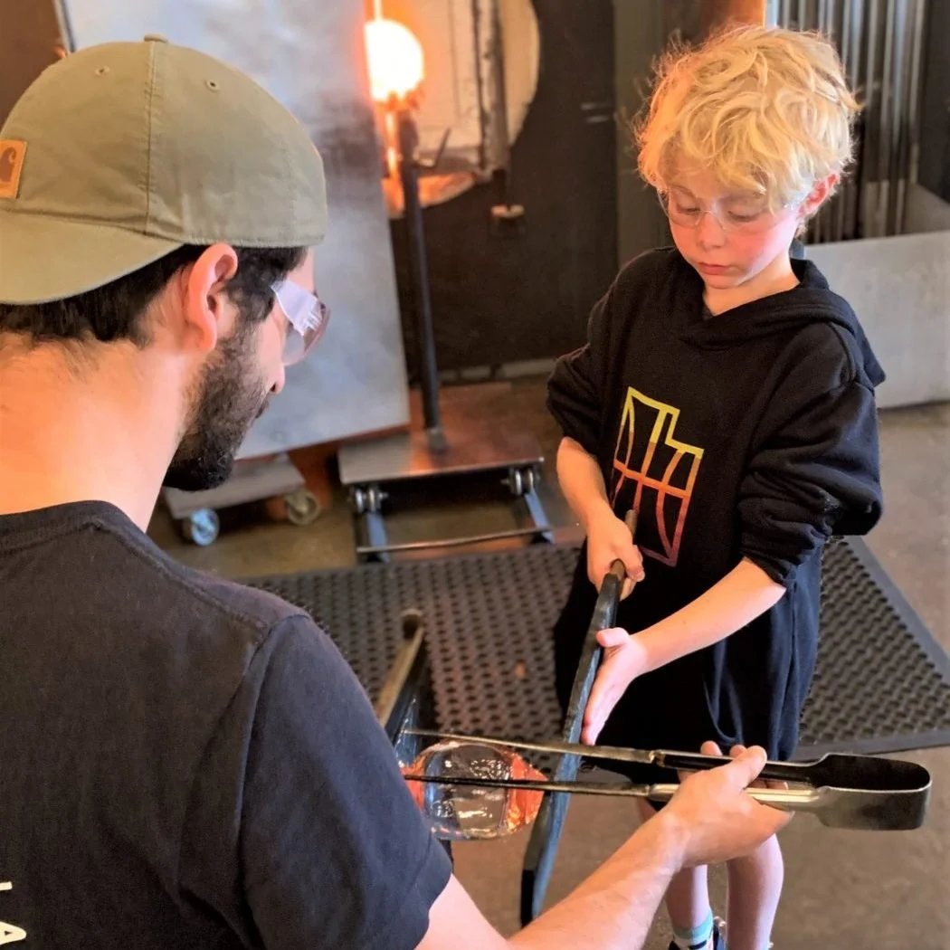 Glassblowing Experience Workshop 1