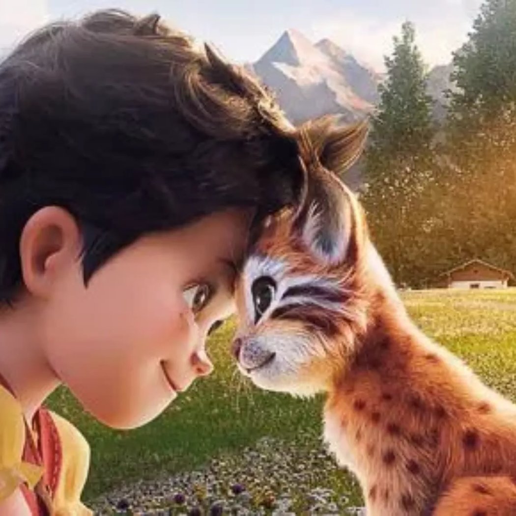 HEIDI ET LE LYNX DES MONTAGNES 1