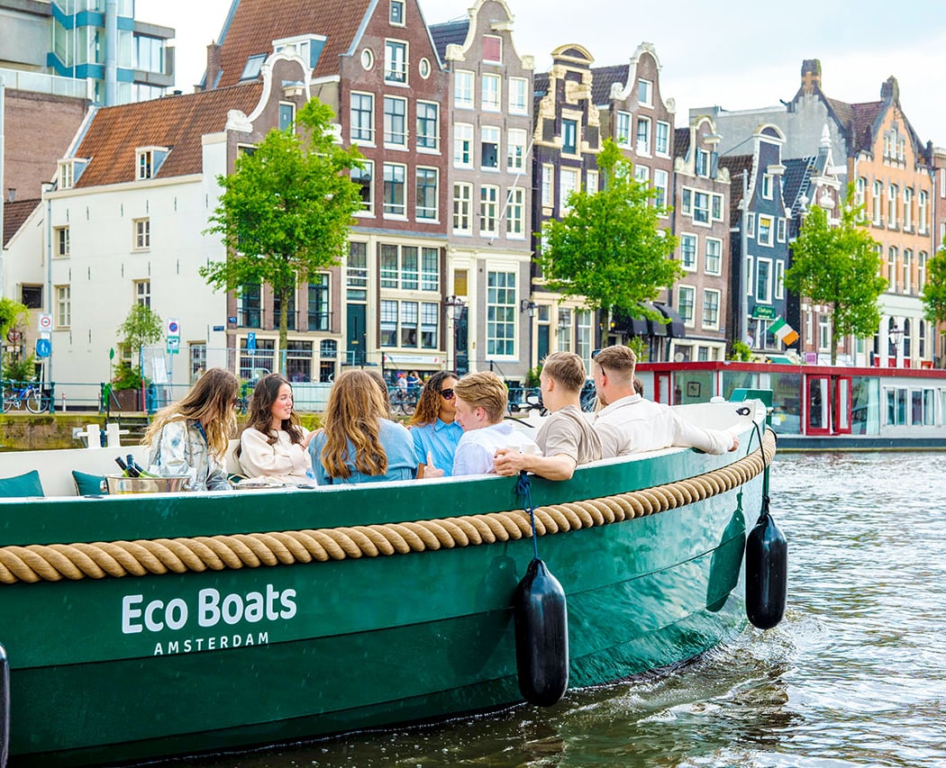 Eco Boats Amsterdam Centrum 1