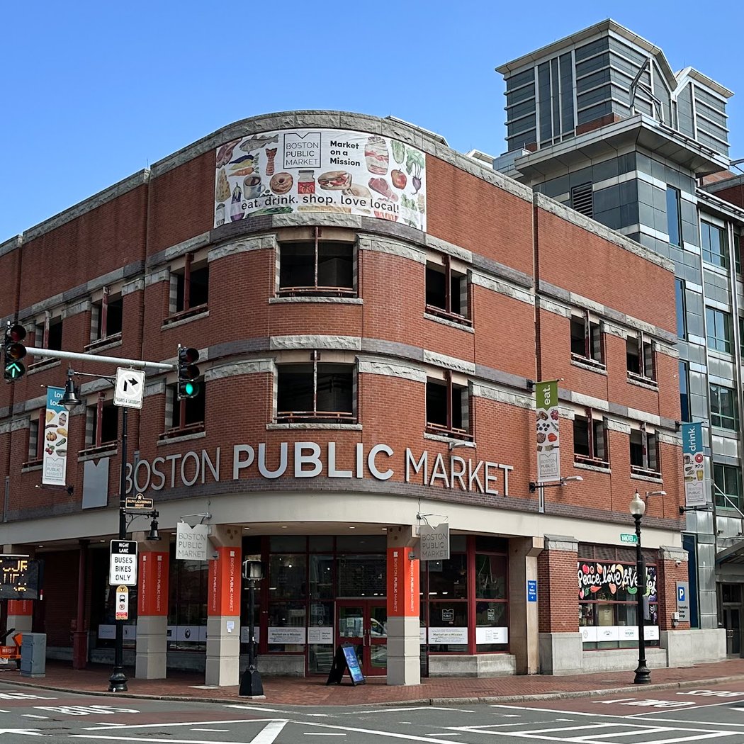 Boston Public Market Fiberfest 2