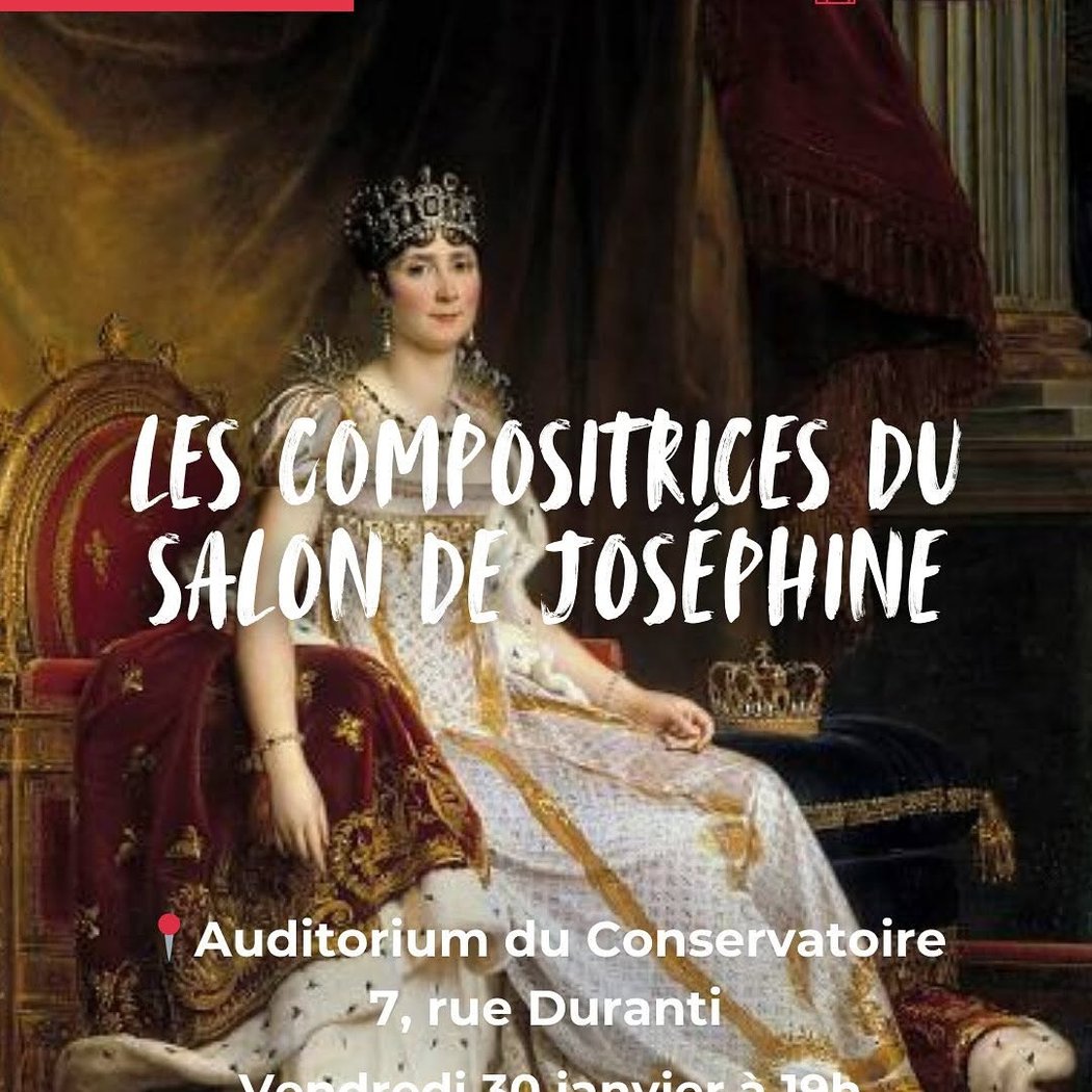 LES COMPOSITRICES DU SALON DE JOSÉPHINE 1