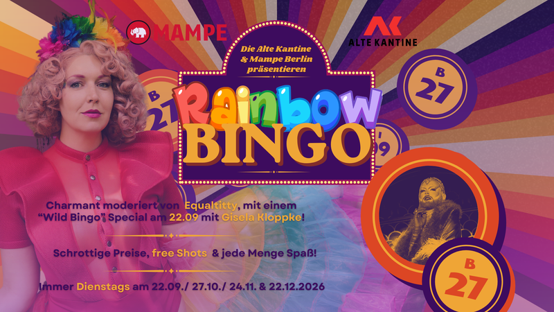 Equaltitty's RAINBOW BINGO