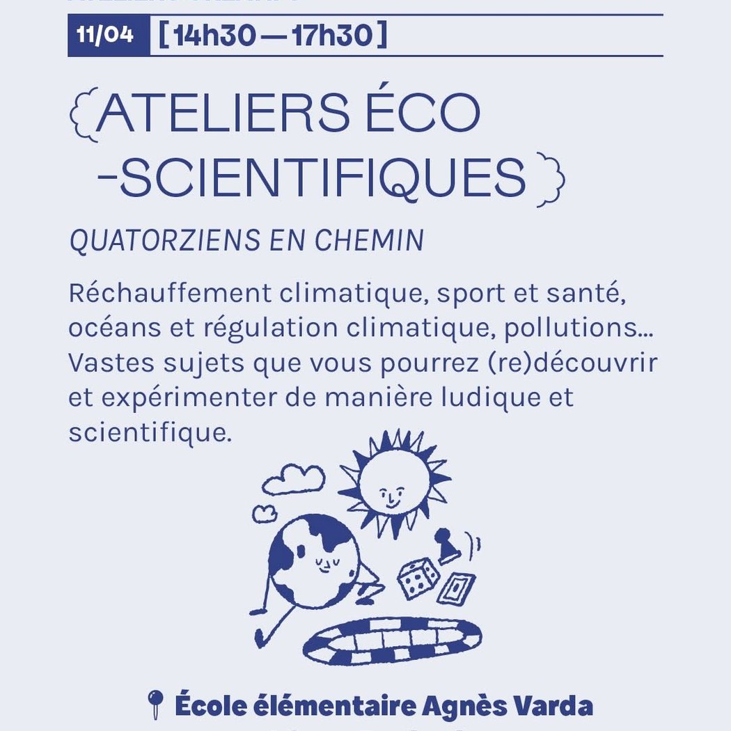 Ateliers Éco-Scientifiques 1