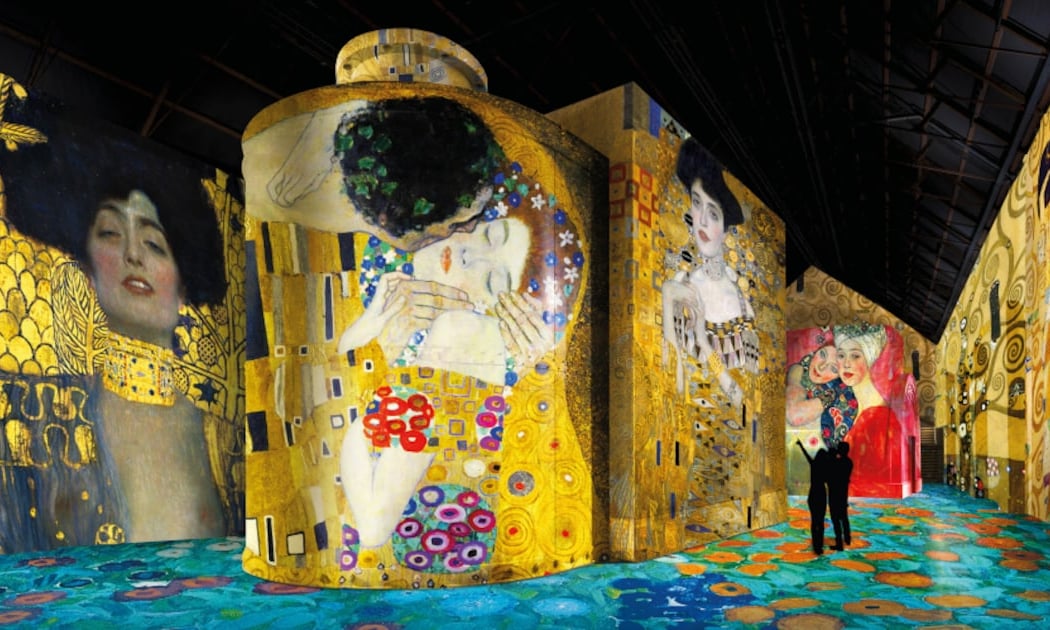 Gustav Klimt, Goud en Kleurrijk 1