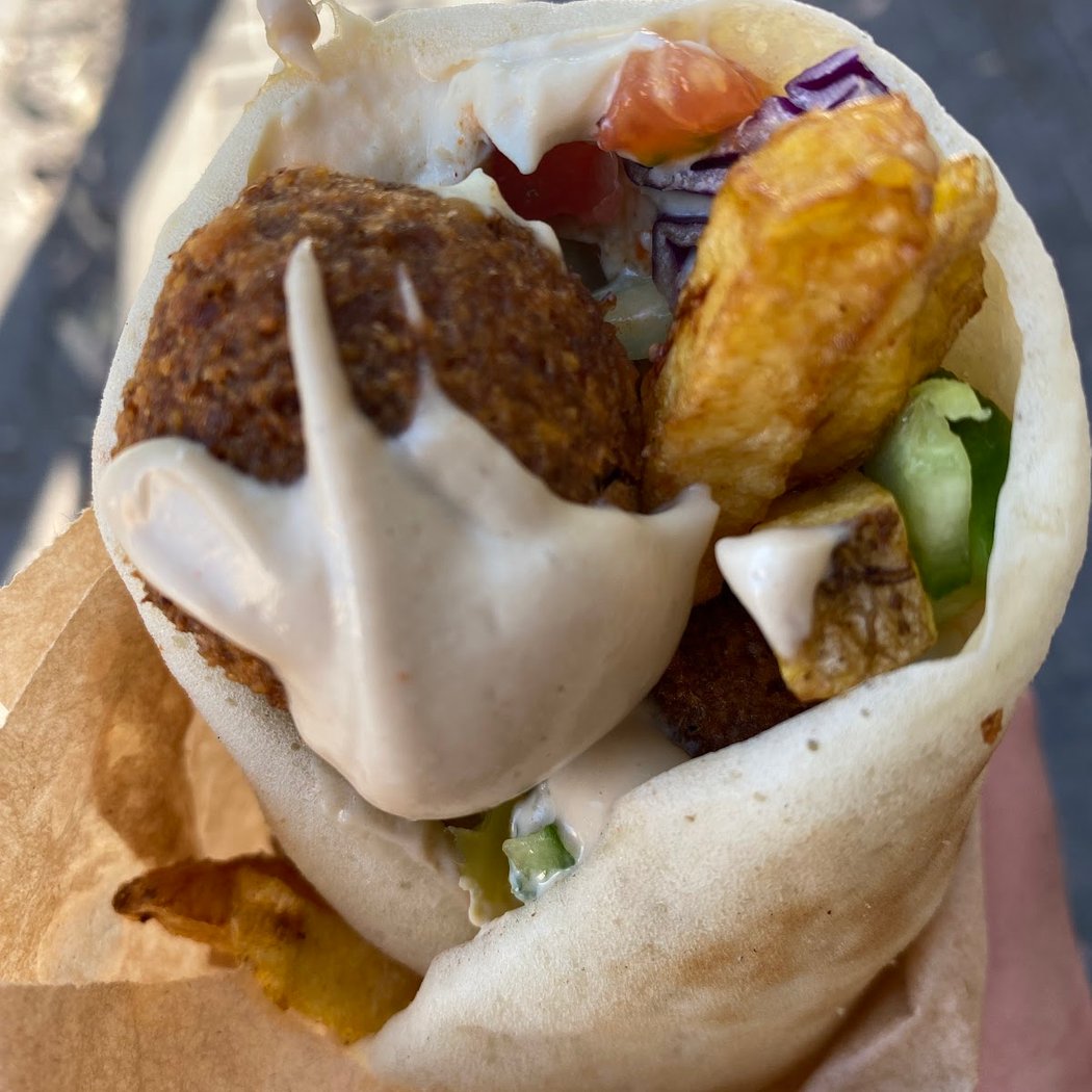 The Yemenite Falafel 1