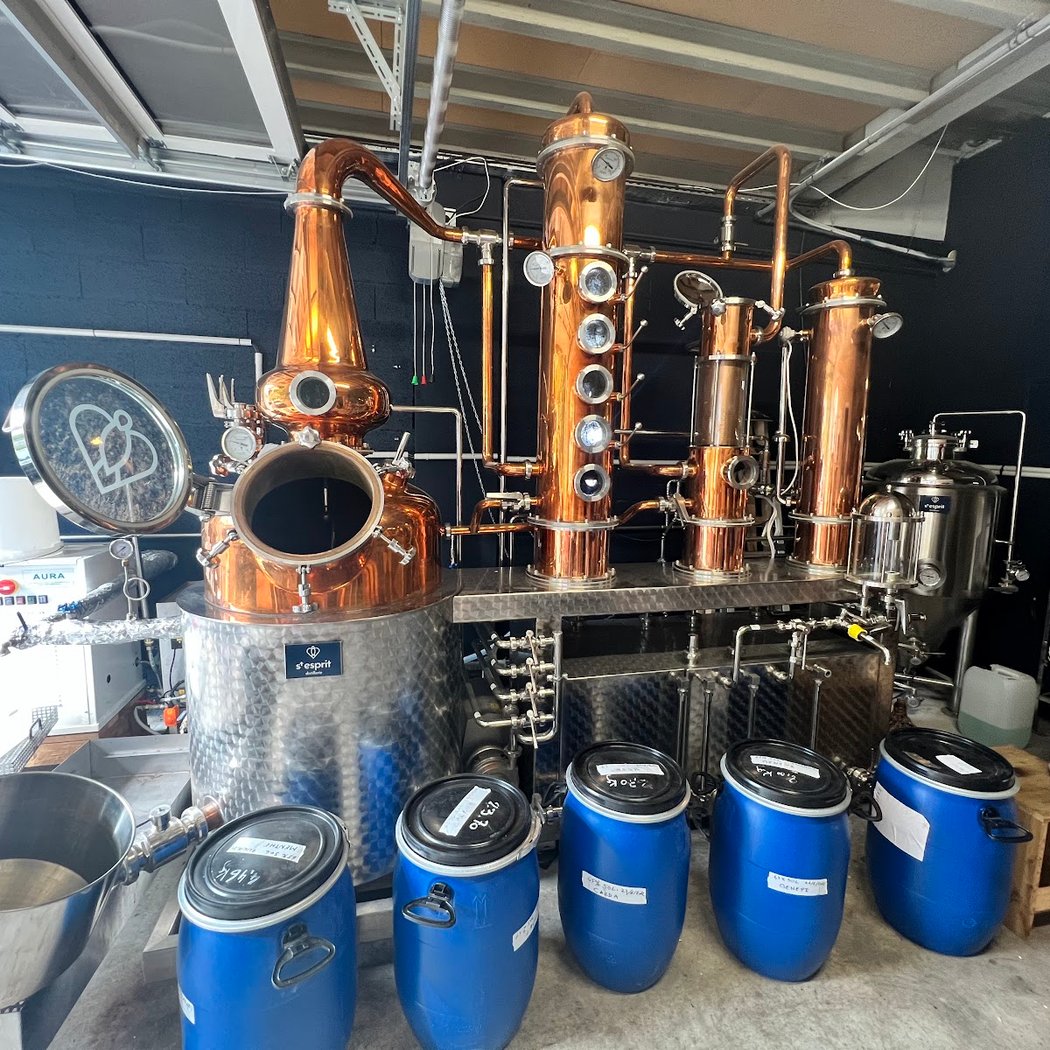 Distillerie du Saint-Esprit 2