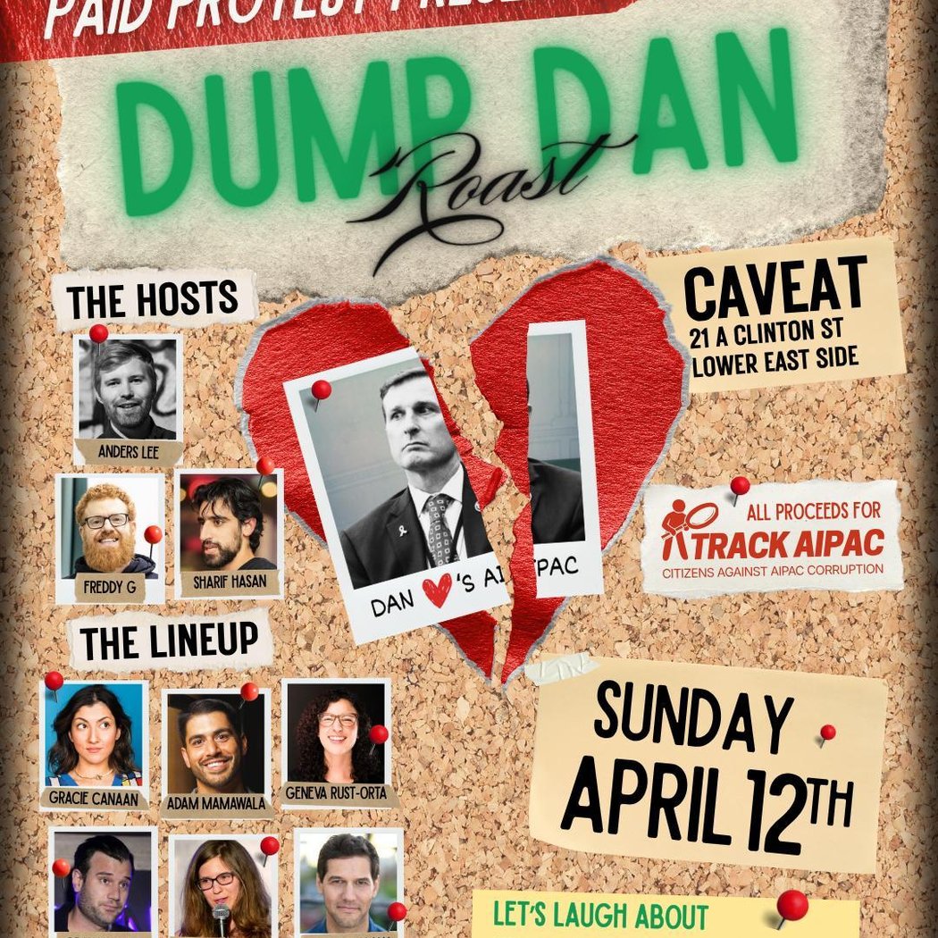 Dump Dan Goldman: A Comedy Fundraiser 1
