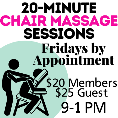 Chair Massages by Eleanor 1