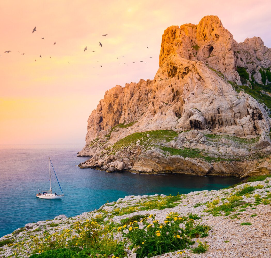 Parc national des Calanques 1