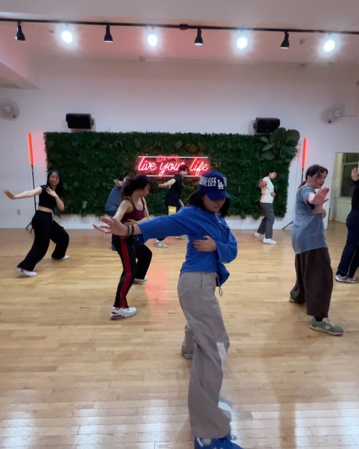 2026 Spring Performance Workshop | Jazz Funk (Beg/Int) w/ Eliza & Sassi Fran 1