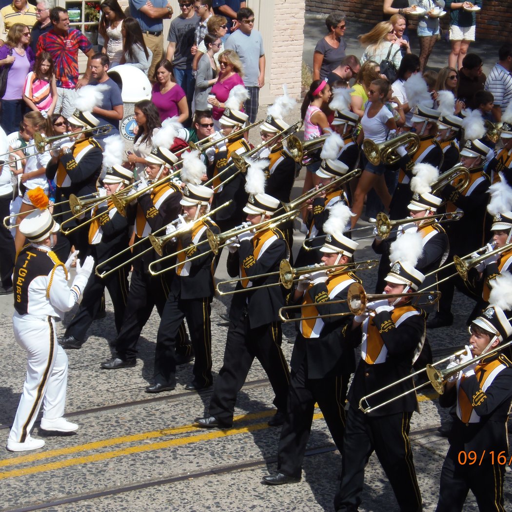 Cow Harbor Parade 1