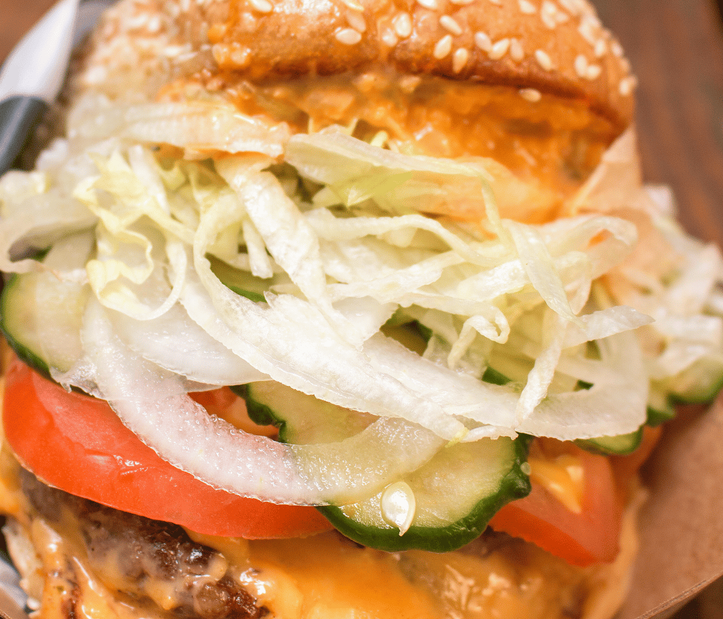 Strange Flavor Burger Shack 1
