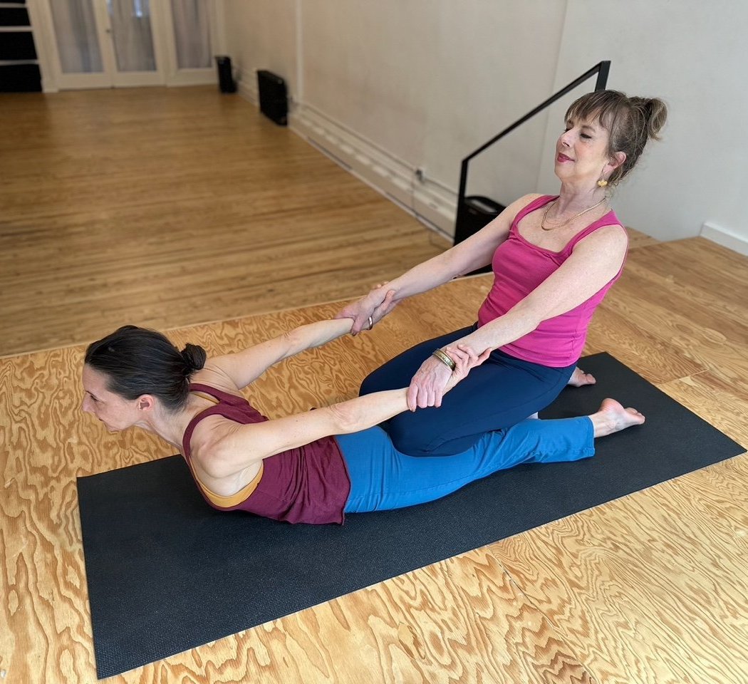 Thai Massage Workshop with Susan Ingraham 1