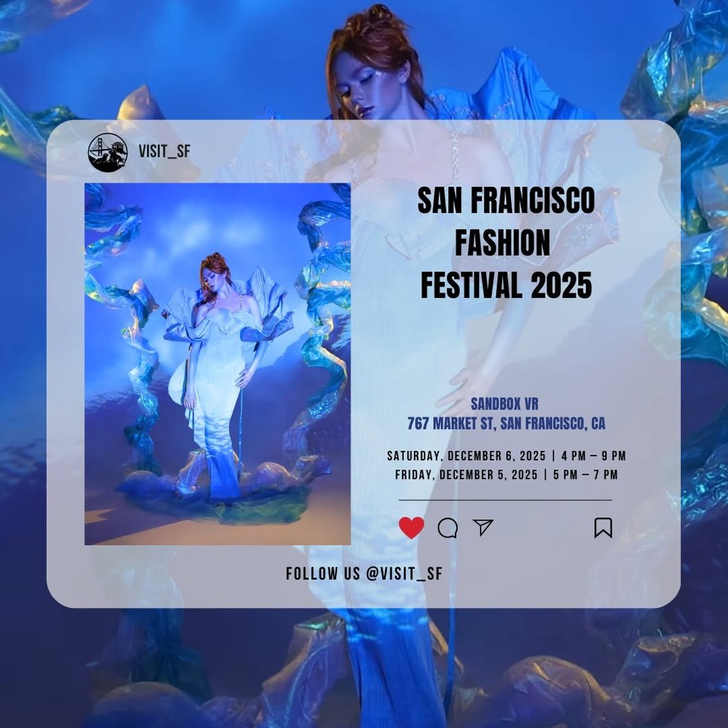 San Francisco Fashion Festival 2025 Fantasis 2