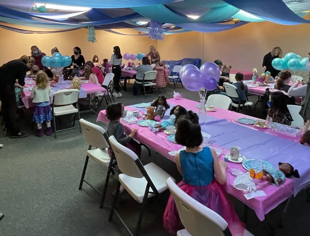 American Girl Tea Party 1