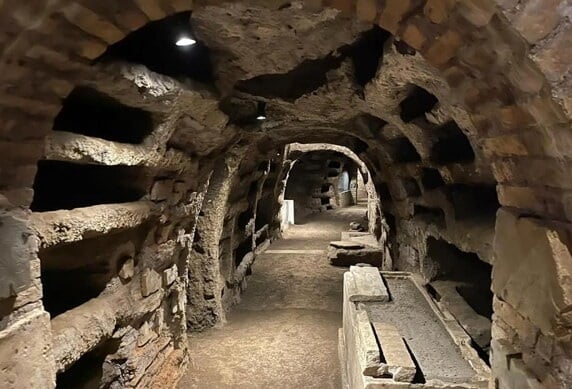 Catacombe di Commodilla 2