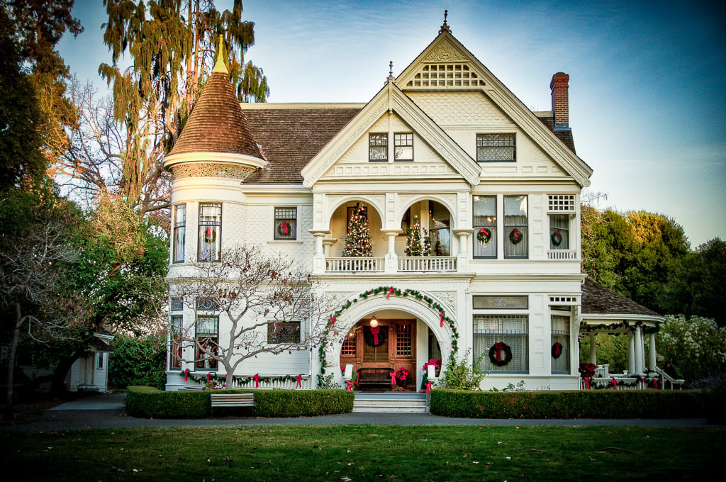 Historic Patterson House Foundation 1