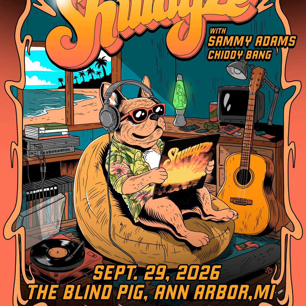 Shwayze with Sammy Adams and Chiddy Bang 1
