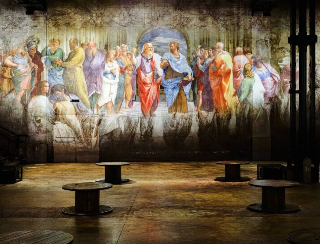 Expo Renaissance : De Vinci, Raphaël, Michel-Ange 2