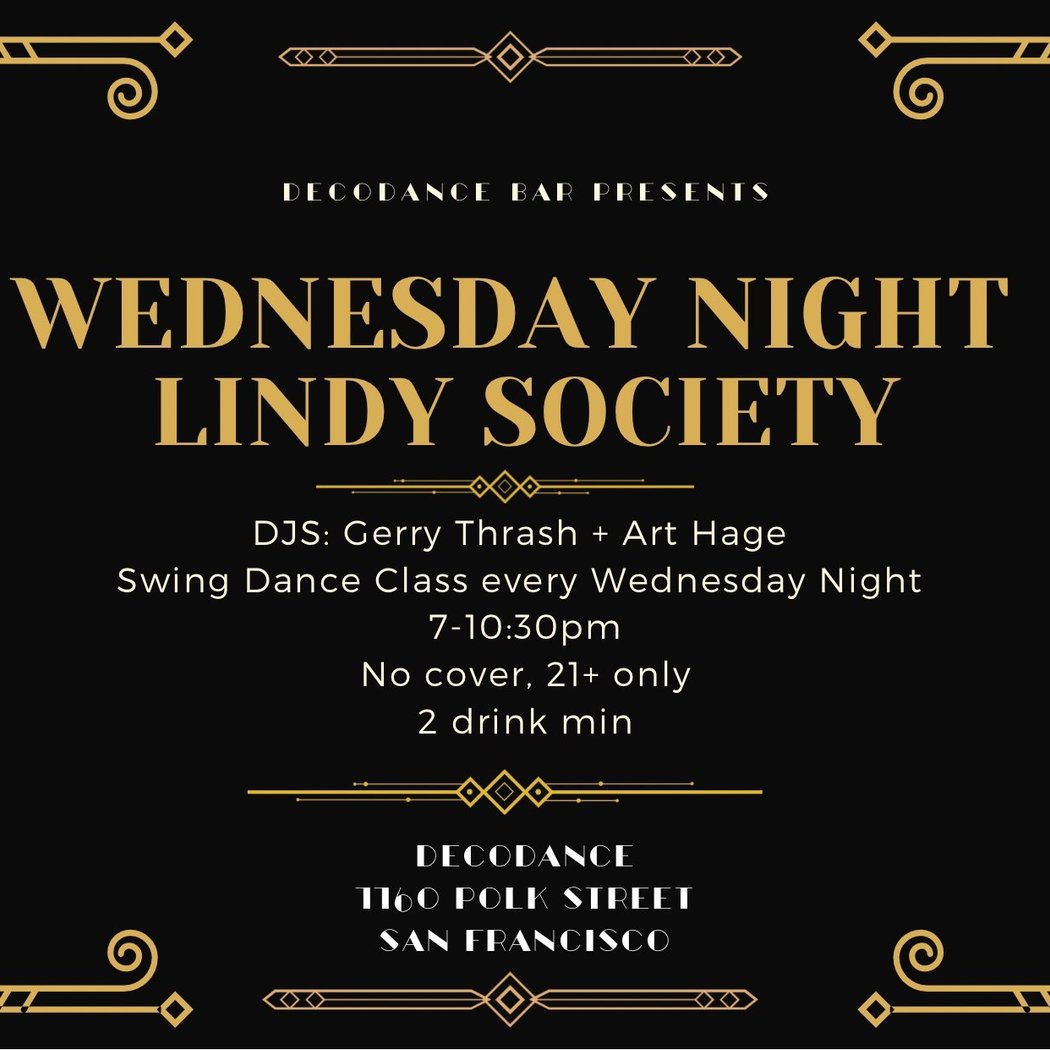Wednesday Swing Dance 1