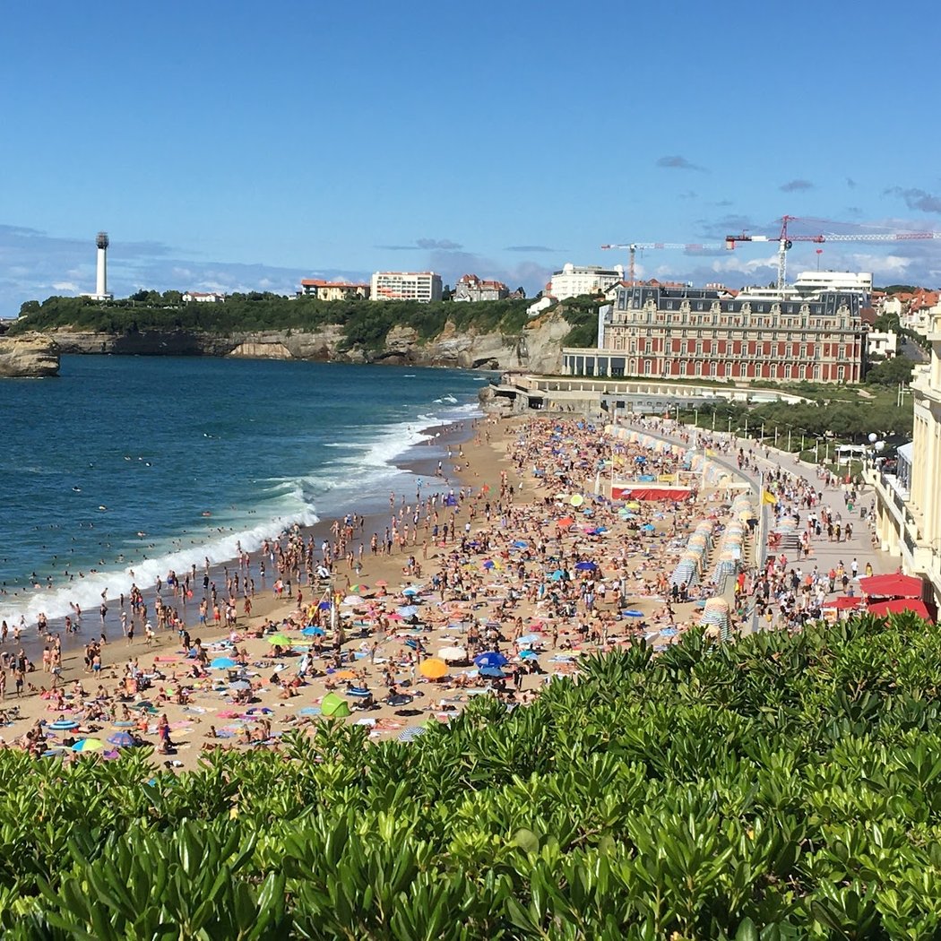 Playa De Biarritz 2