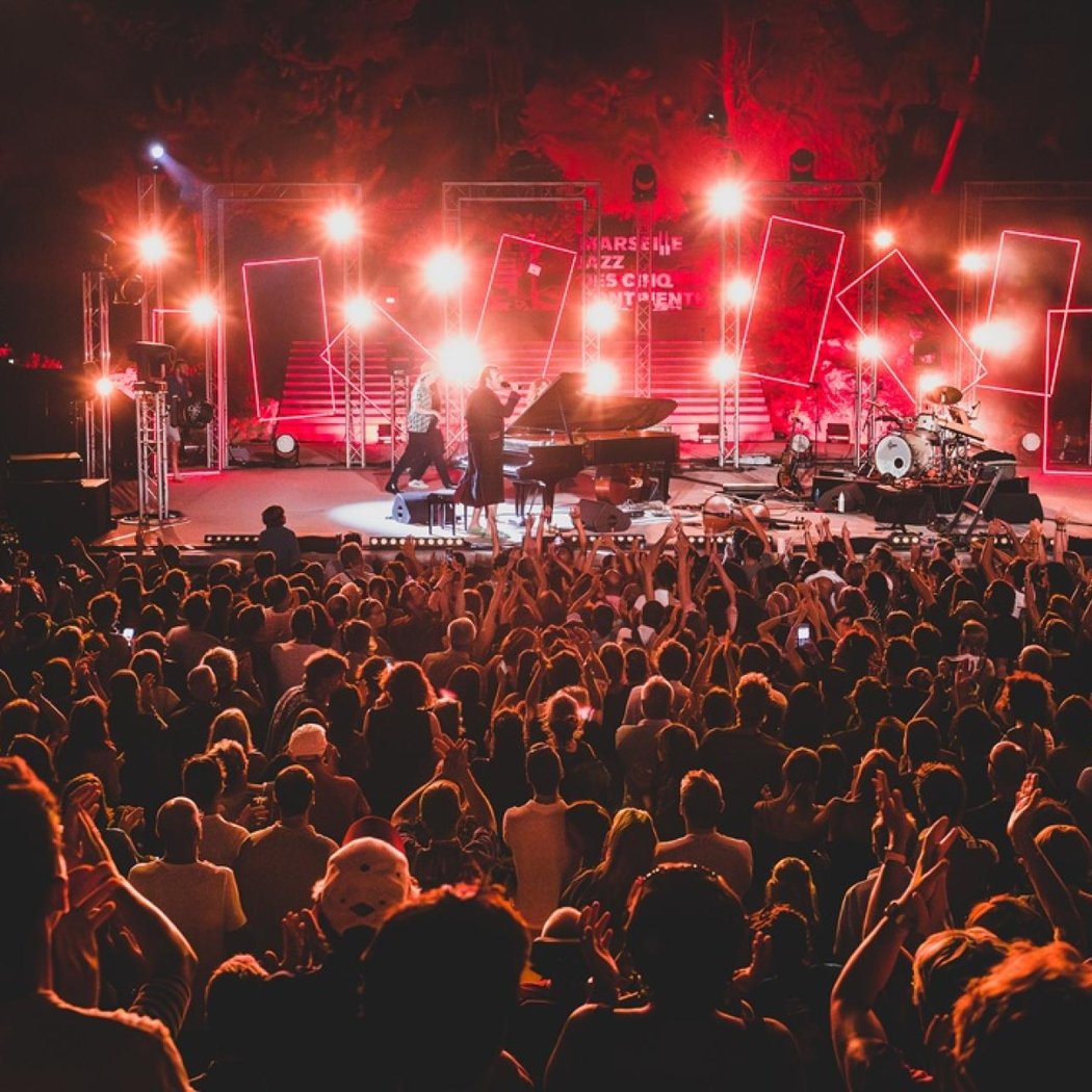 Marseille Jazz Five Continents 1