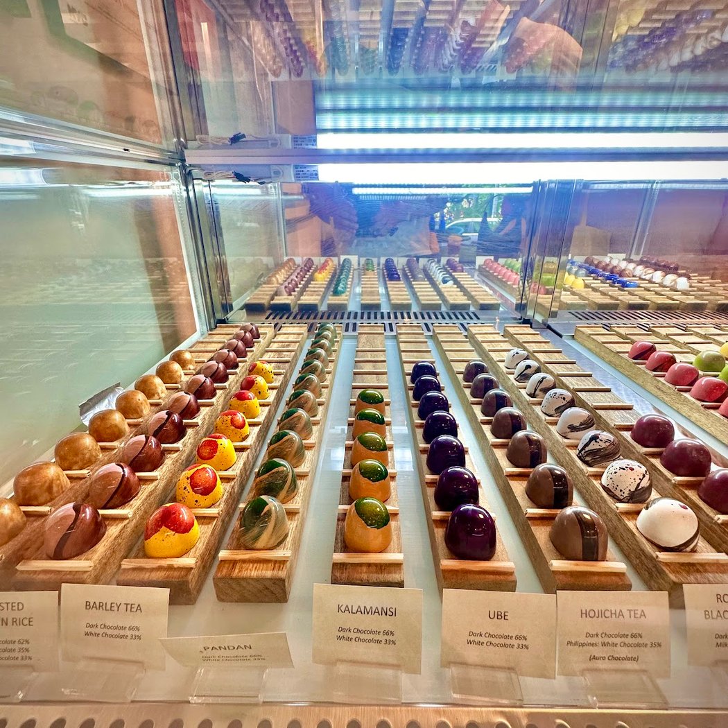 Daniel Corpuz Chocolatier Opening Week 1