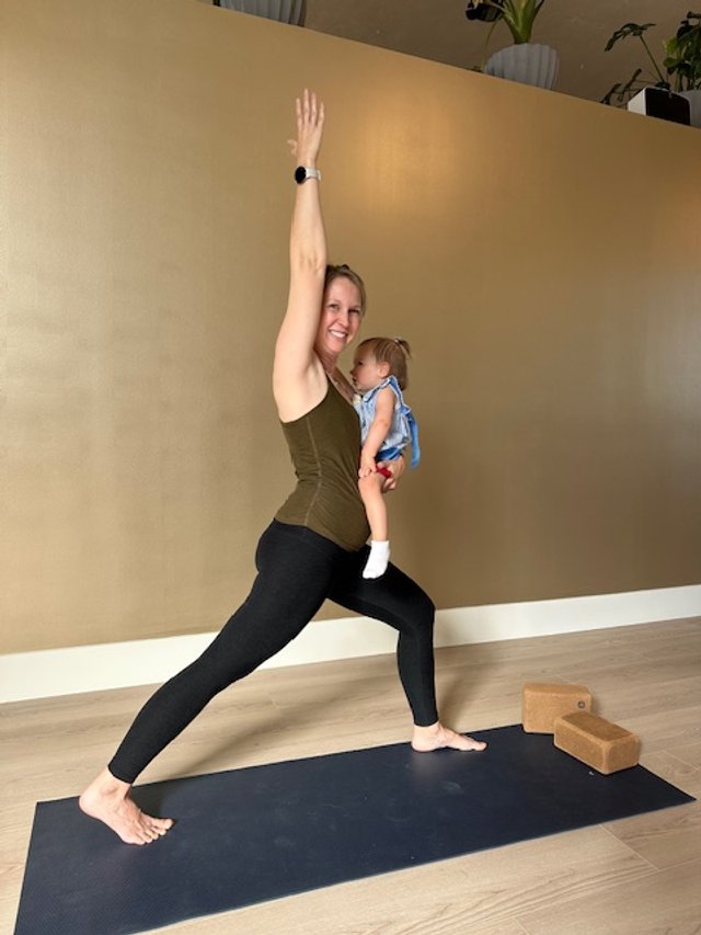 Mom & Tots Yoga with Coco McKenzi 1